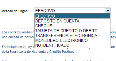 listado